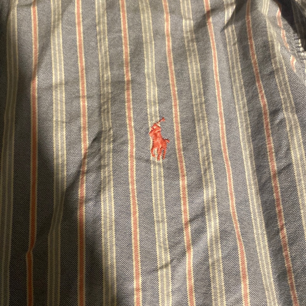 Polo button down